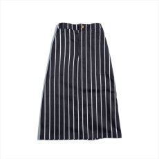 画像3: COOKMAN  Baker's Skirt Stripe (Black) (3)