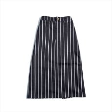 画像3: COOKMAN  Baker's Skirt Stripe (3)