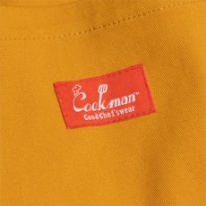 画像10: COOKMAN  Baker's Skirt (Mustard) (10)