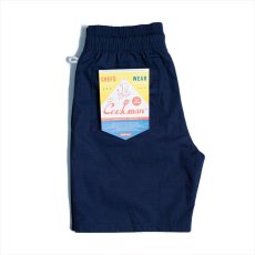 画像1: COOKMAN  Chef Short Pants Ripstop (Navy) (1)