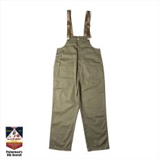 画像2: COOKMAN  Fisherman's Bib Overall (Khaki) (2)