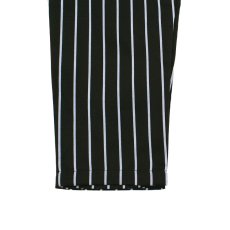 画像3: COOKMAN  Chef Pants Stripe BIG SIZE (Black) (3)