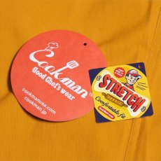 画像8: COOKMAN  Baker's Skirt (Mustard) (8)