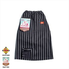 画像2: COOKMAN  Baker's Skirt Stripe (2)