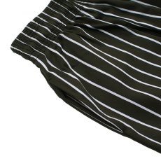 画像9: COOKMAN  Chef Pants Stripe BIG SIZE (Black) (9)