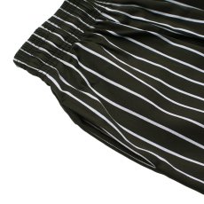 画像9: COOKMAN  Chef Pants Stripe BIG SIZE (Black) (9)