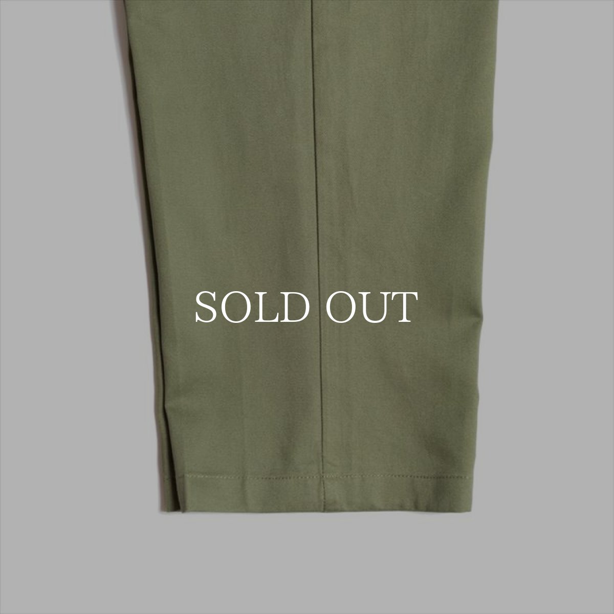 画像5: COOKMAN  Chef Cargo Pants (Olive) (5)