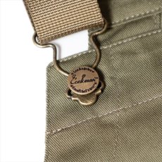 画像3: COOKMAN  Fisherman's Bib Overall (Khaki) (3)