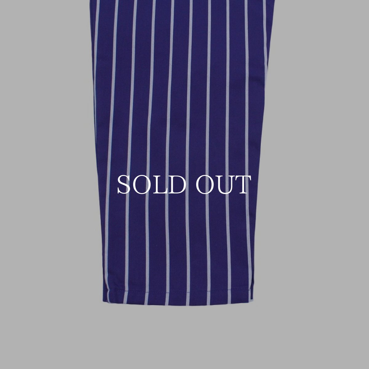 画像3: COOKMAN  Chef Pants Stripe (Purple) (3)