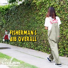 画像11: COOKMAN  Fisherman's Bib Overall (Khaki) (11)