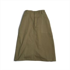 画像3: COOKMAN  Baker's Skirt (Khaki) (3)