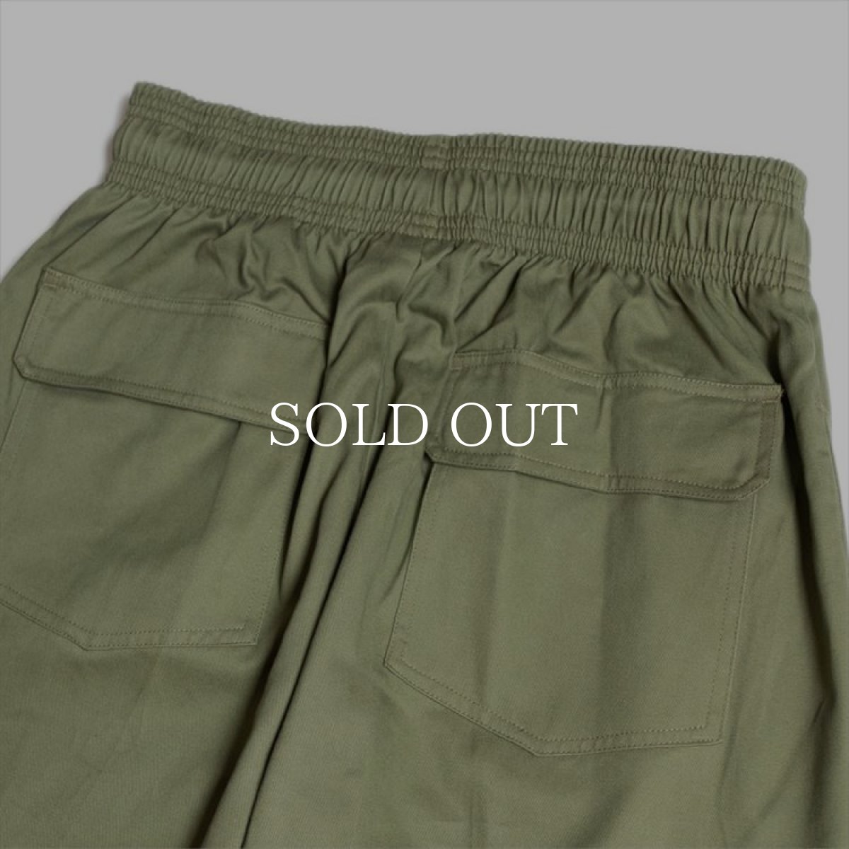 画像9: COOKMAN  Chef Cargo Pants (Olive) (9)