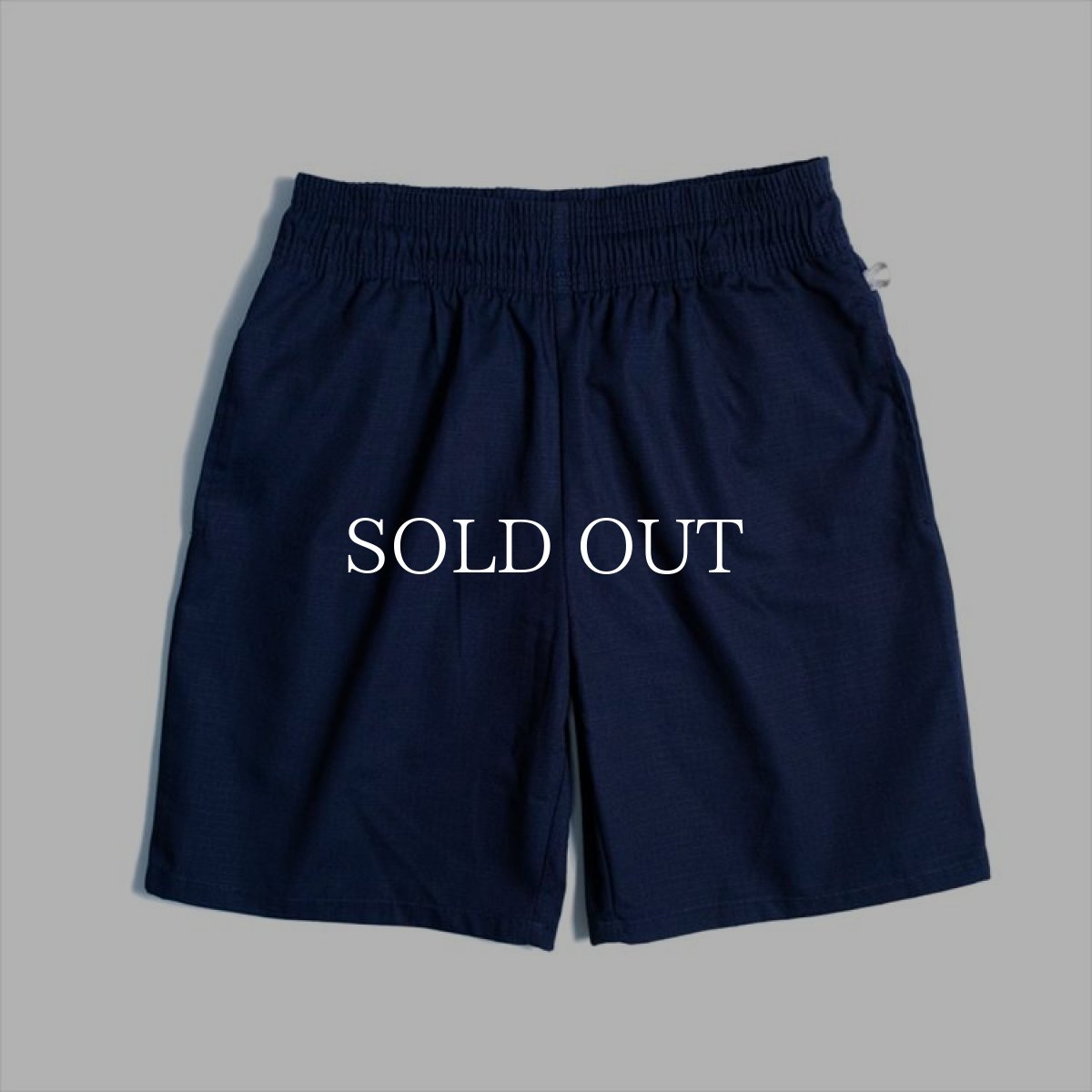 画像3: COOKMAN  Chef Short Pants Ripstop (Navy) (3)