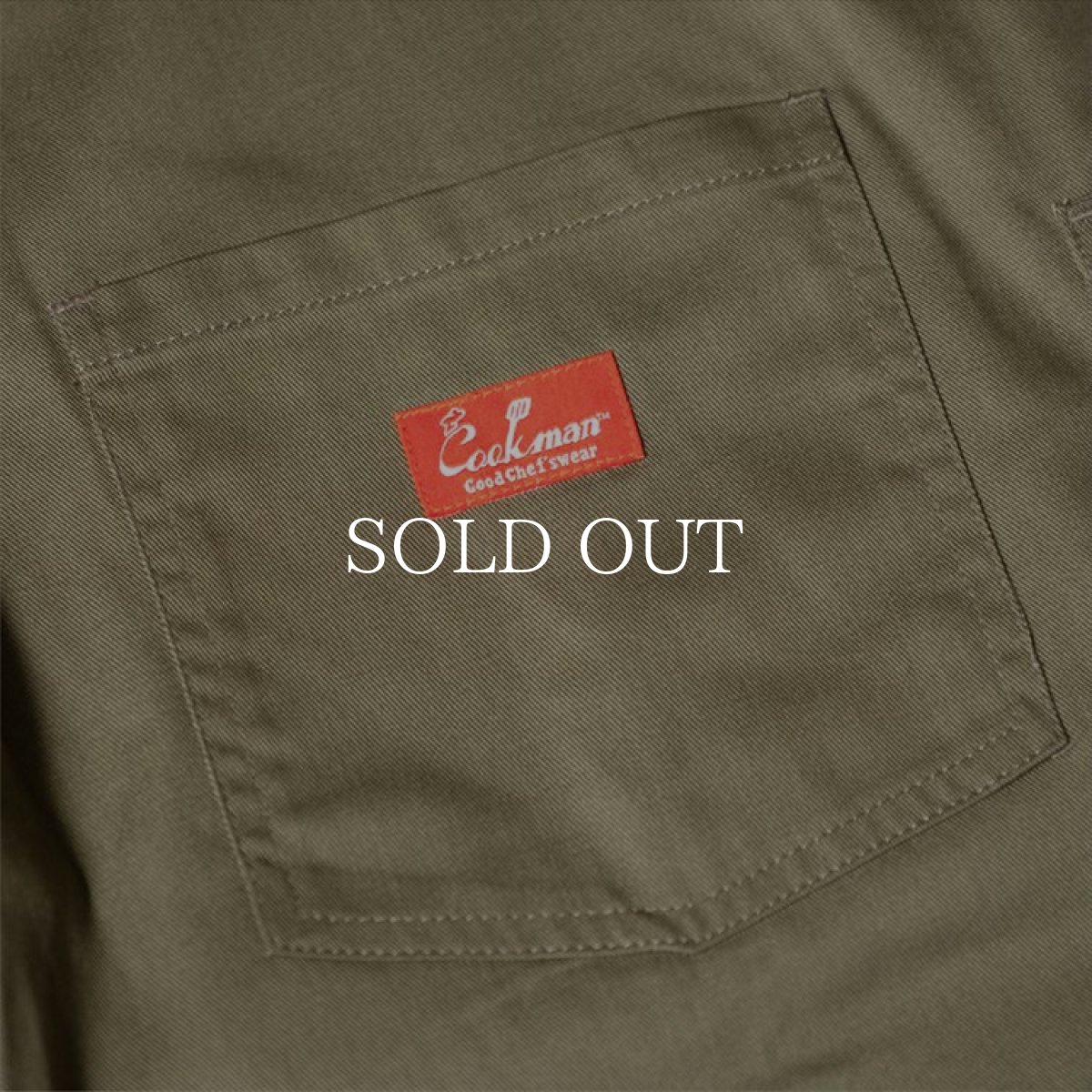 画像8: COOKMAN  Fisherman's Bib Overall (Khaki) (8)