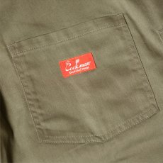 画像8: COOKMAN  Fisherman's Bib Overall (Khaki) (8)