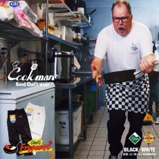 画像16: COOKMAN  Chef's Frypants (Black) (16)
