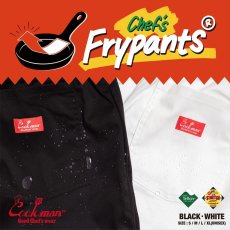 画像13: COOKMAN  Chef's Frypants (Black) (13)