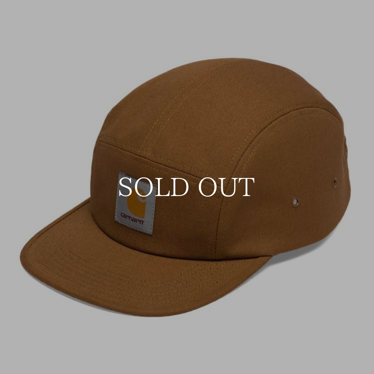 画像1: CARHARTT WIP  BACKLEY CAP (Hamilton Brown) (1)