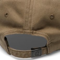 画像3: CARHARTT WIP  MADISON LOGO CAP (Leather / Black) (3)