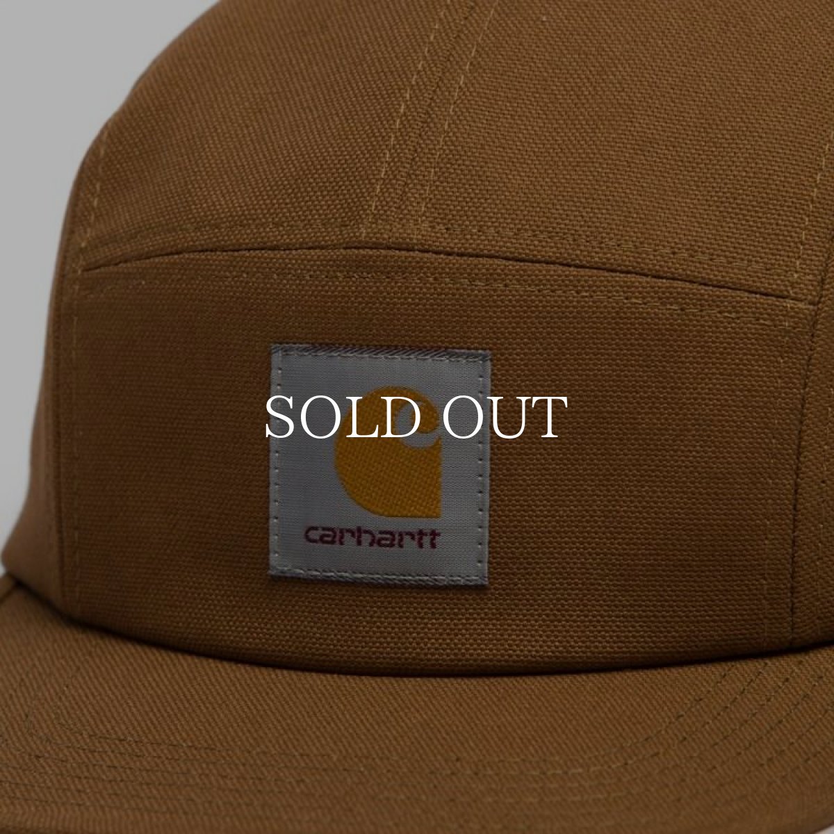 画像2: CARHARTT WIP  BACKLEY CAP (Hamilton Brown) (2)
