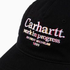 画像2: CARHARTT WIP  COMMISSION CAP (Black) (2)