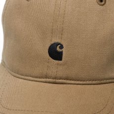 画像2: CARHARTT WIP  MADISON LOGO CAP (Leather / Black) (2)