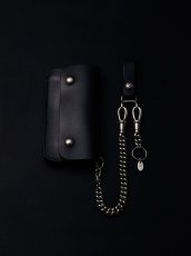 画像4: ANTIDOTE BUYERS CLUB   Trucker Wallet (Black) (4)