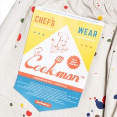 画像9: COOKMAN  Chef Pants Sauce Splash (Beige) (9)