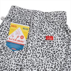 画像7: COOKMAN  Chef Pants Snow Leopard (White) (7)