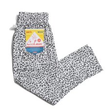 画像1: COOKMAN  Chef Pants Snow Leopard (White) (1)