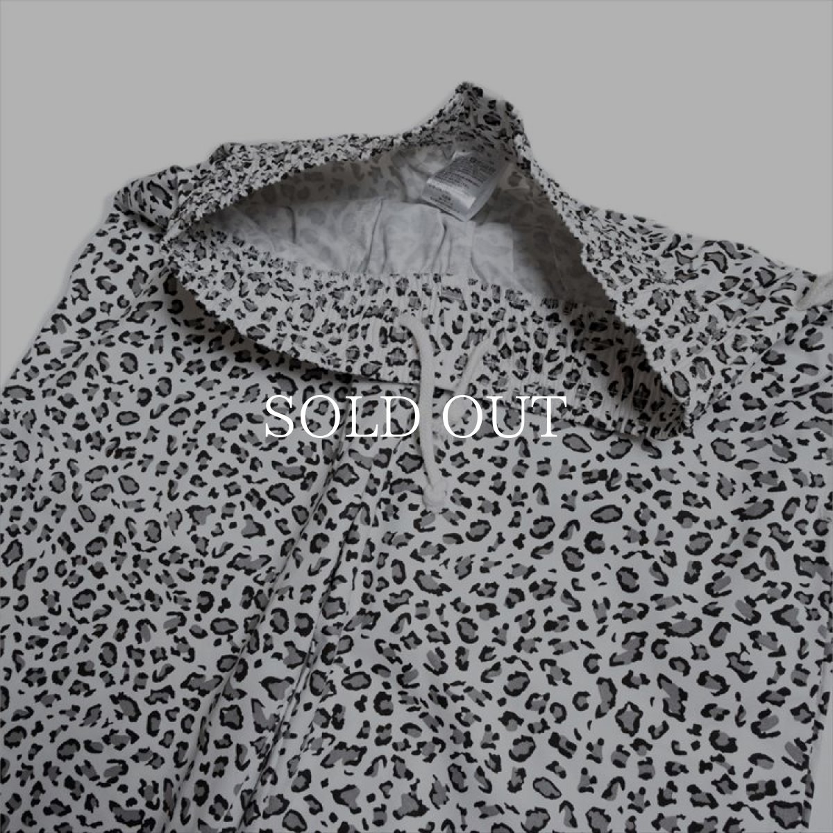 画像6: COOKMAN  Chef Pants Snow Leopard (White) (6)