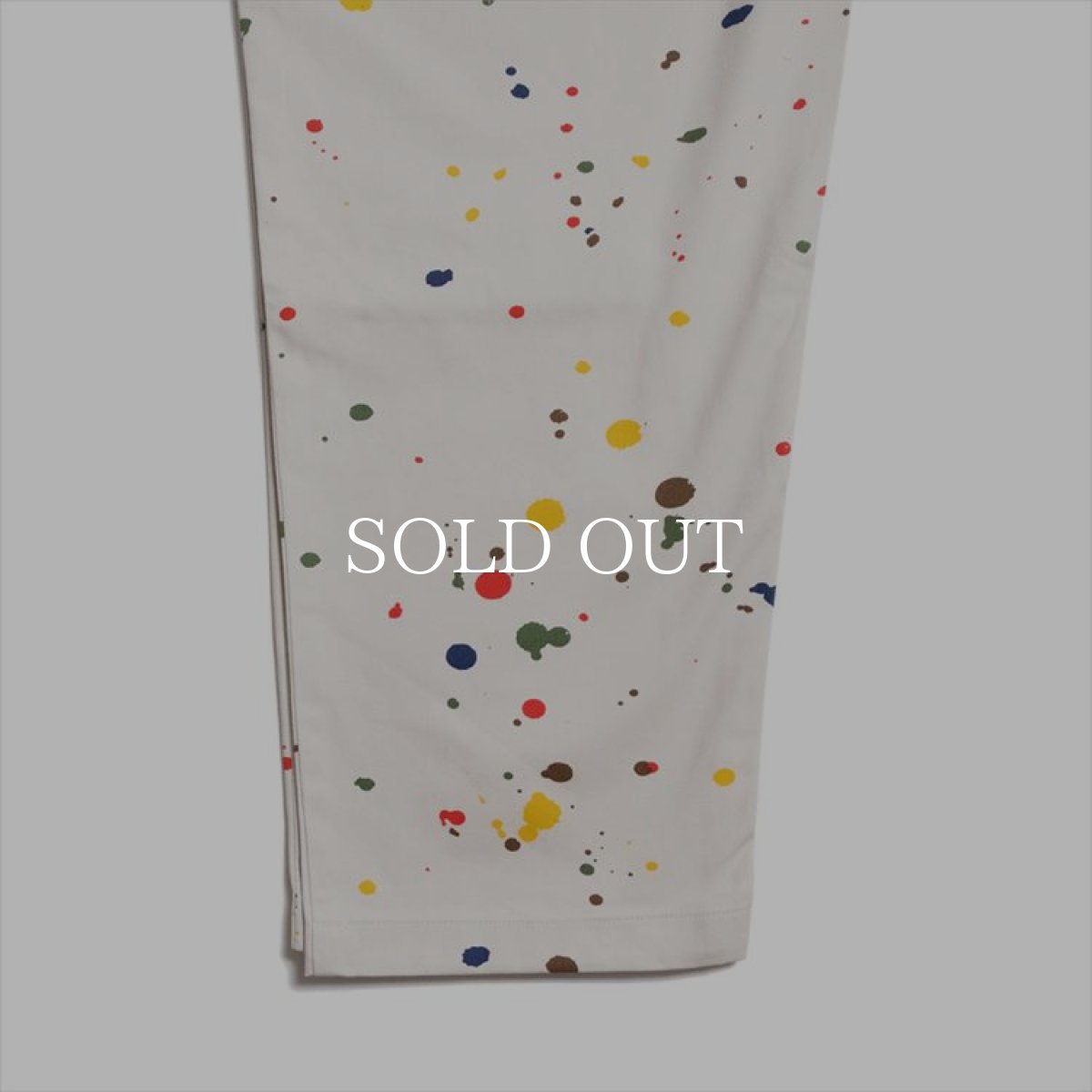 画像5: COOKMAN  Chef Pants Sauce Splash (Beige) (5)