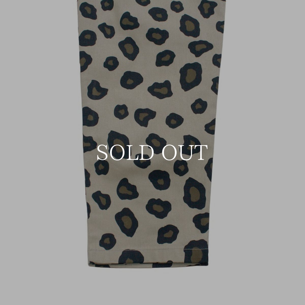 画像3: COOKMAN  Chef Pants Big Leopard (Beige) (3)