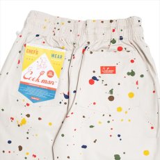 画像7: COOKMAN  Chef Pants Sauce Splash (Beige) (7)