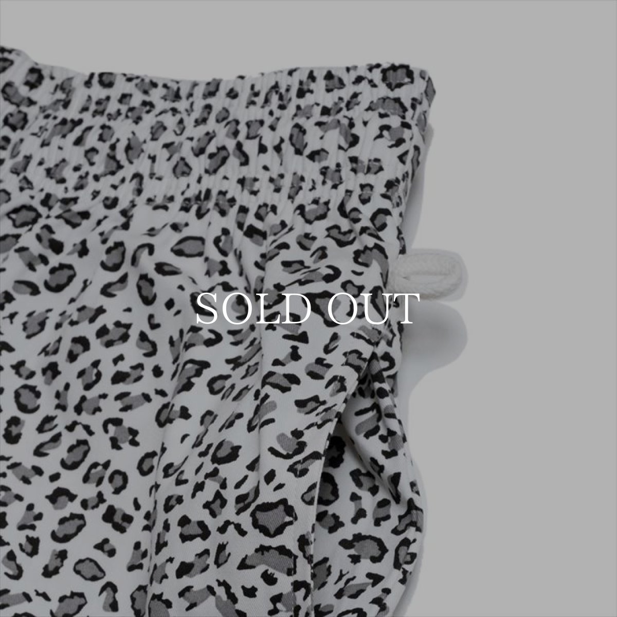 画像9: COOKMAN  Chef Pants Snow Leopard (White) (9)
