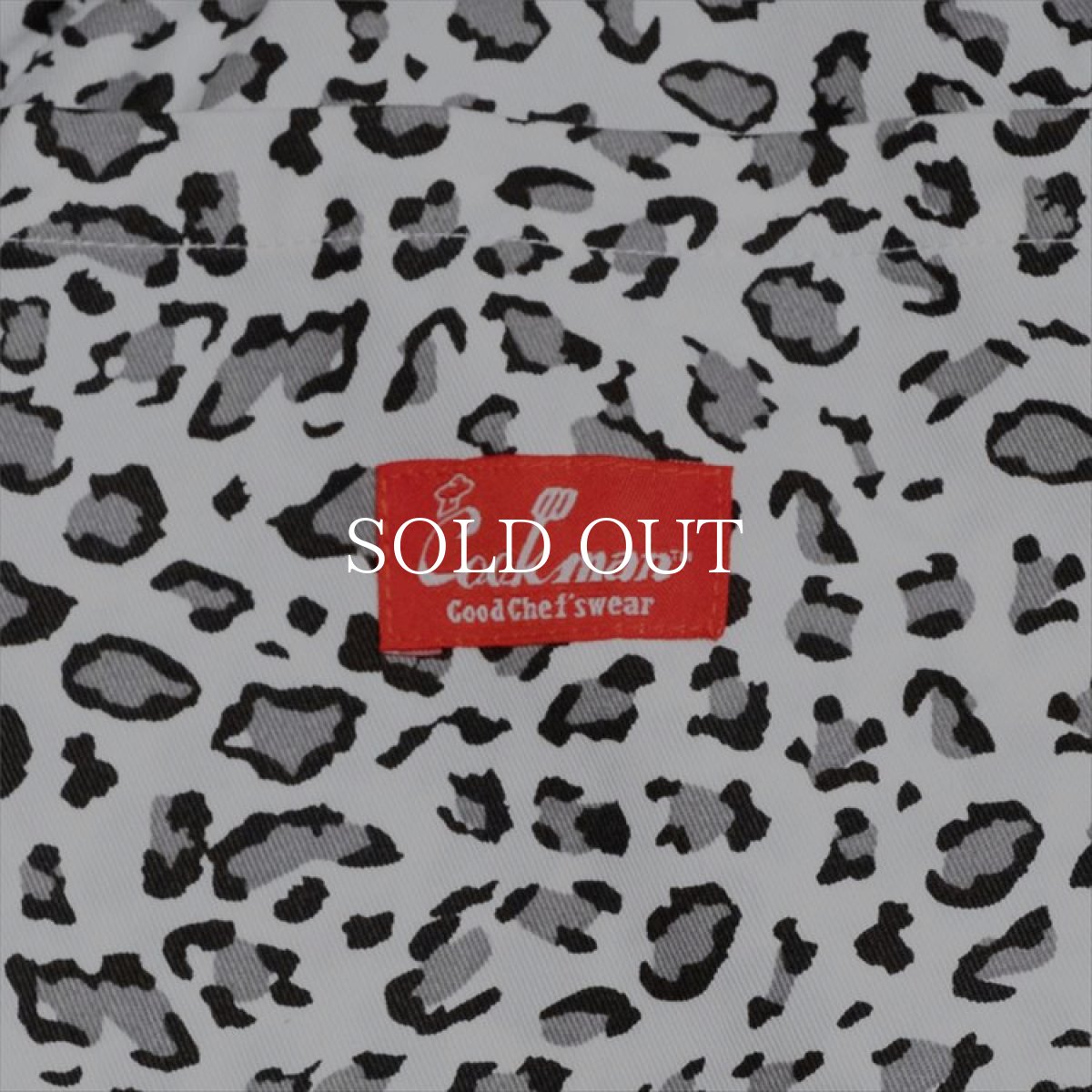 画像10: COOKMAN  Chef Pants Snow Leopard (White) (10)