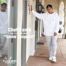 画像11: COOKMAN  Chef Pants Snow Leopard (White) (11)