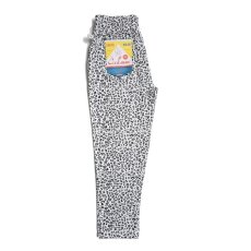 画像2: COOKMAN  Chef Pants Snow Leopard (White) (2)