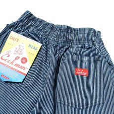 画像5: COOKMAN  Chef Pants Big Hickory (Navy) (5)