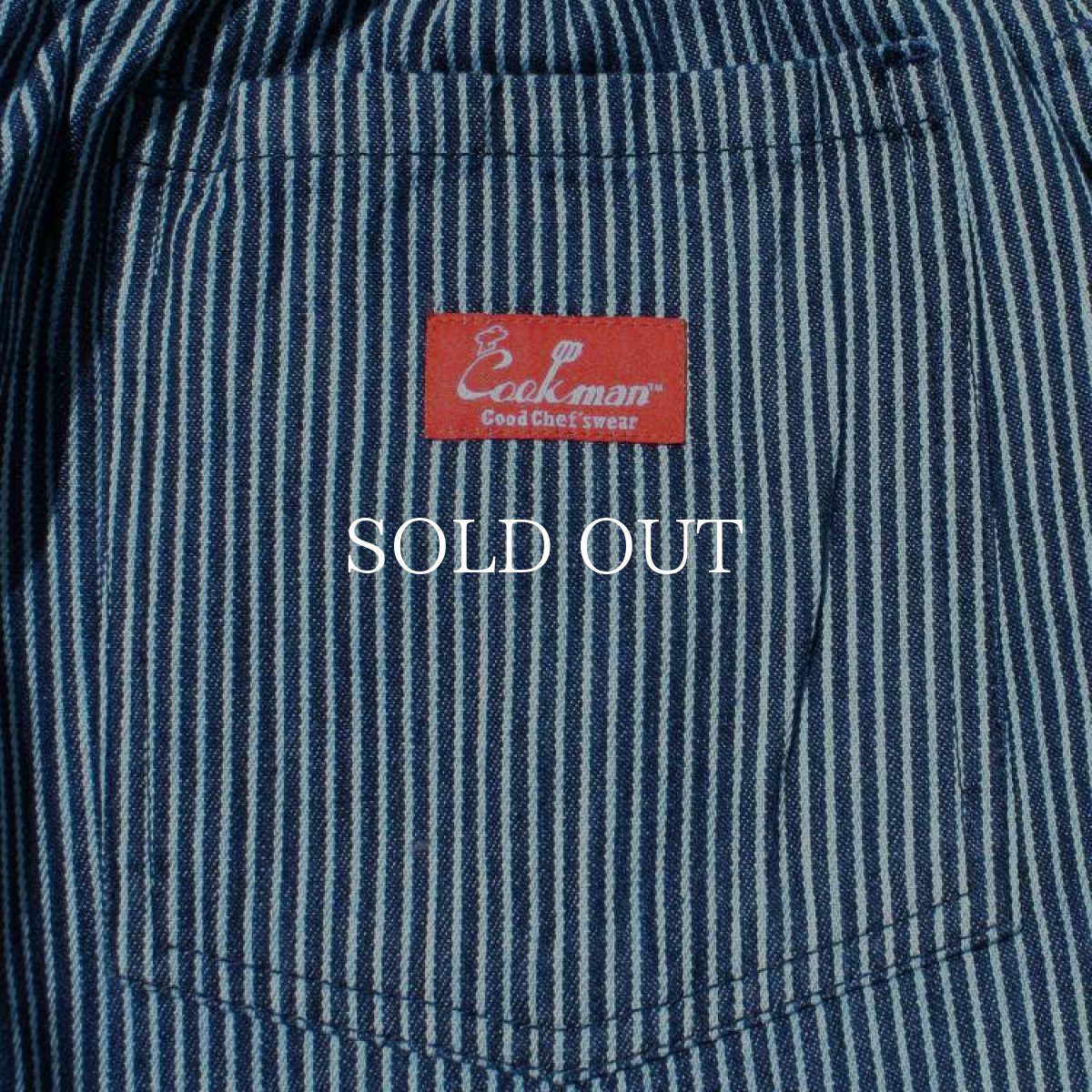 画像6: COOKMAN  Chef Pants Big Hickory (Navy) (6)