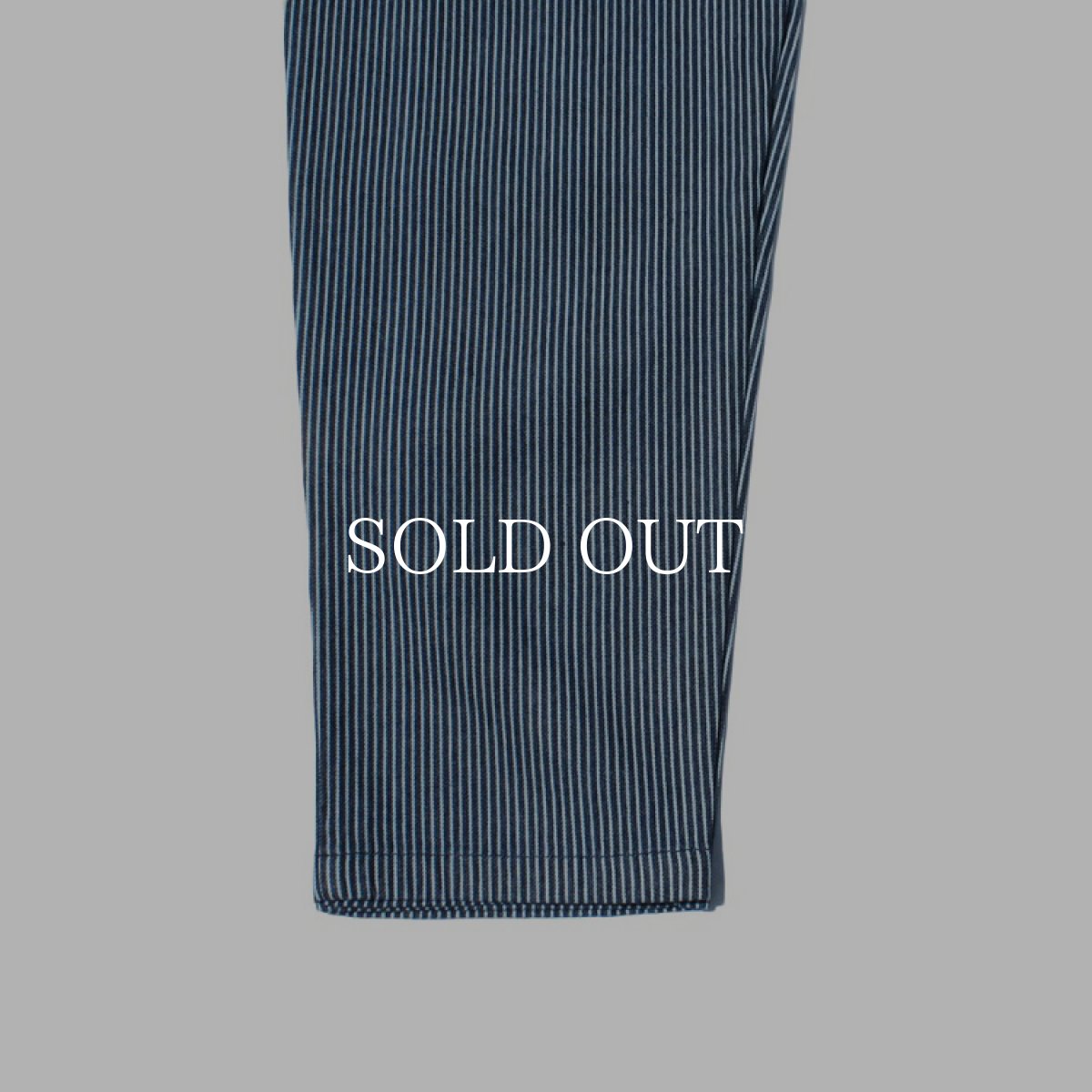 画像3: COOKMAN  Chef Pants Big Hickory (Navy) (3)