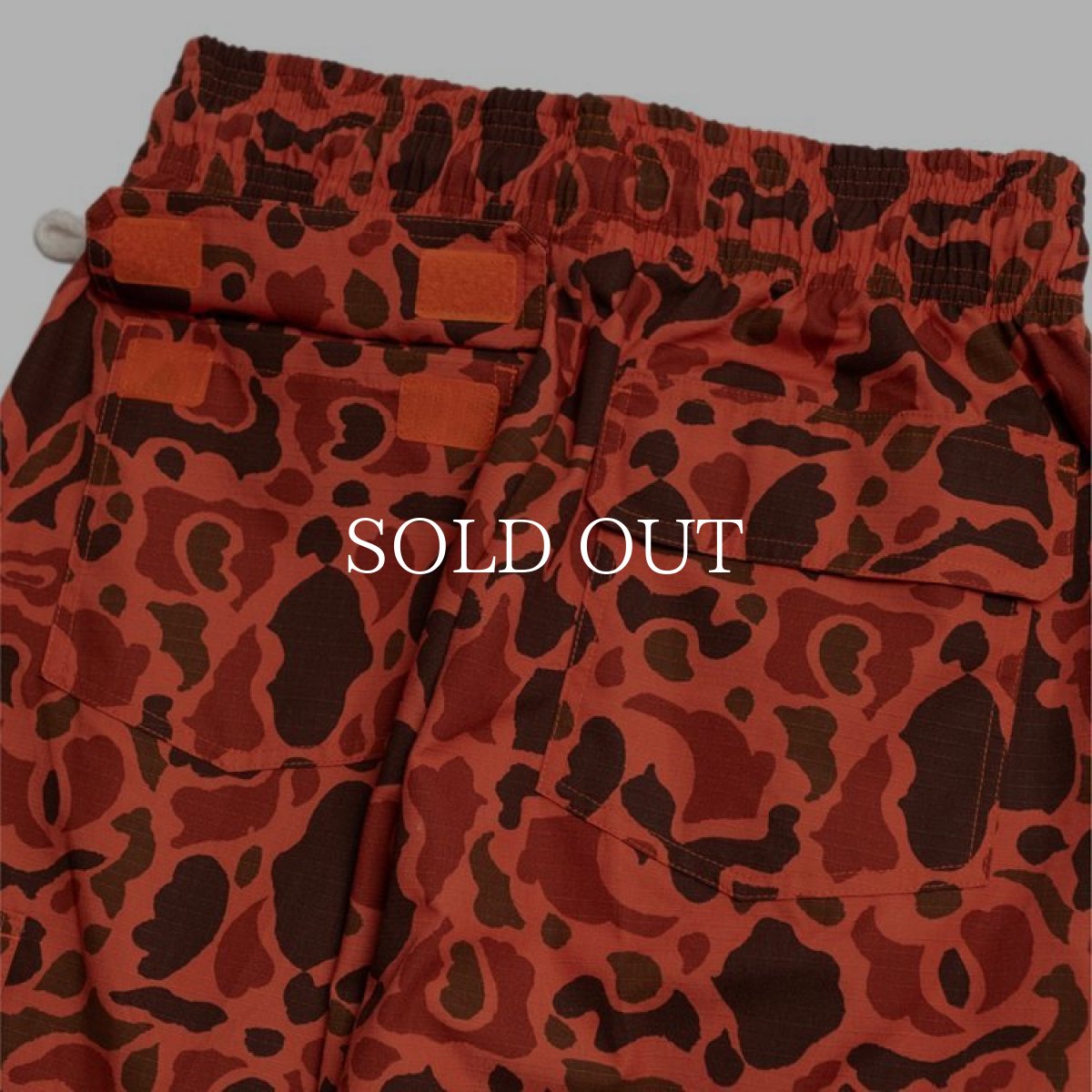 画像5: COOKMAN  Chef Cargo Pants Ripstop Duck Hunter Camo (5)