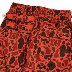 画像5: COOKMAN  Chef Cargo Pants Ripstop Duck Hunter Camo (Red) (5)