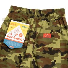 画像9: COOKMAN  Chef pants Ripstop Woodland Camo (Green) (9)