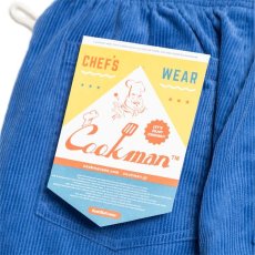 画像5: COOKMAN  Chef Pants Corduroy Royal Blue (Blue) (5)