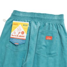 画像9: COOKMAN  Chef Pants Corduroy Turquoise Blue (Light Blue) (9)