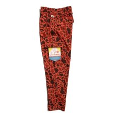 画像4: COOKMAN  Chef Cargo Pants Ripstop Duck Hunter Camo (Red) (4)