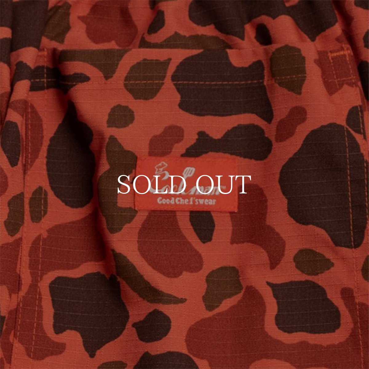 画像10: COOKMAN  Chef pants Ripstop Duck Hunter Camo (10)