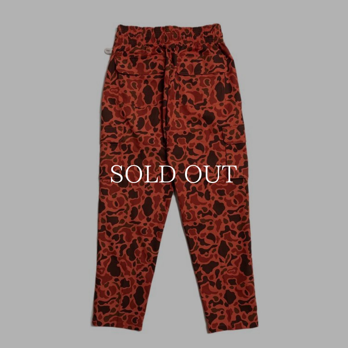 画像3: COOKMAN  Chef Cargo Pants Ripstop Duck Hunter Camo (3)