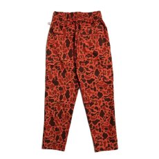 画像3: COOKMAN  Chef Cargo Pants Ripstop Duck Hunter Camo (Red) (3)